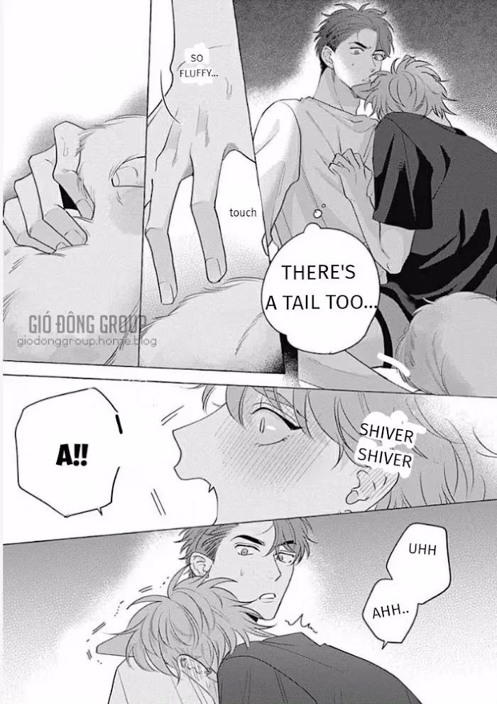 Kind of a Wolf Chapter 1.2 page 9 - 