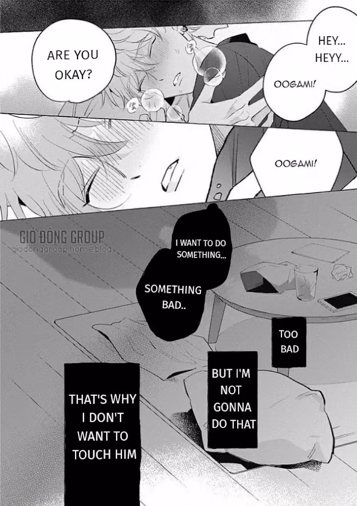 Kind of a Wolf Chapter 1.2 page 10 - 