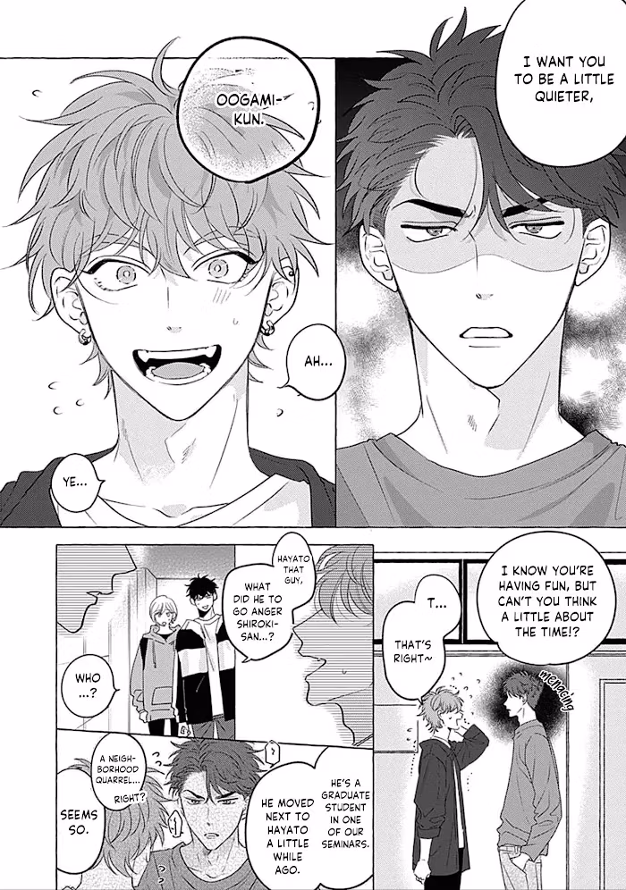Kind of a Wolf Chapter 1 page 12 - 