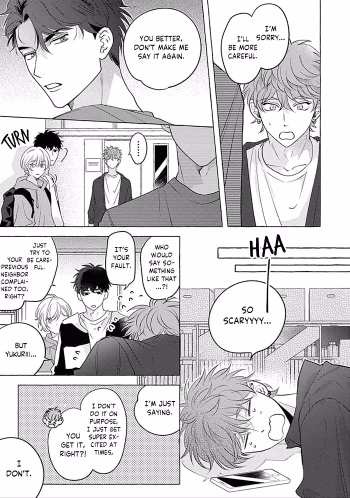 Kind of a Wolf Chapter 1 page 13 - 