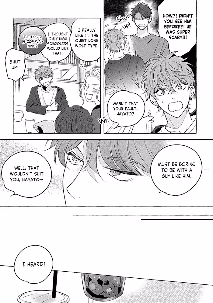Kind of a Wolf Chapter 1 page 15 - 