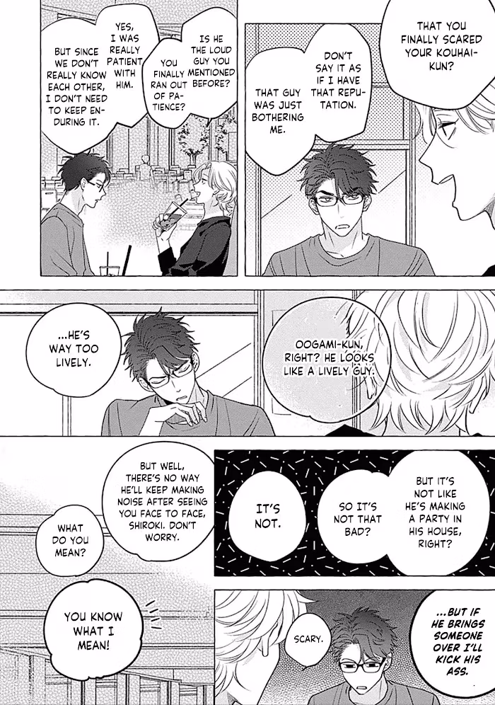 Kind of a Wolf Chapter 1 page 16 - 
