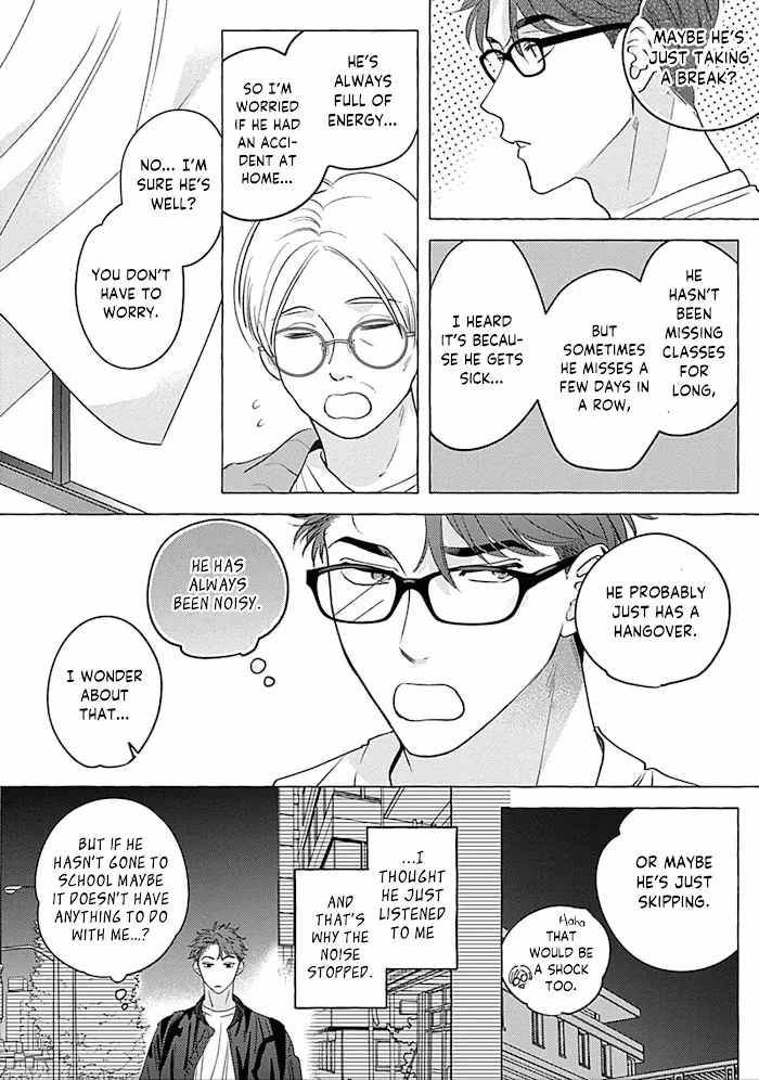 Kind of a Wolf Chapter 1 page 20 - 