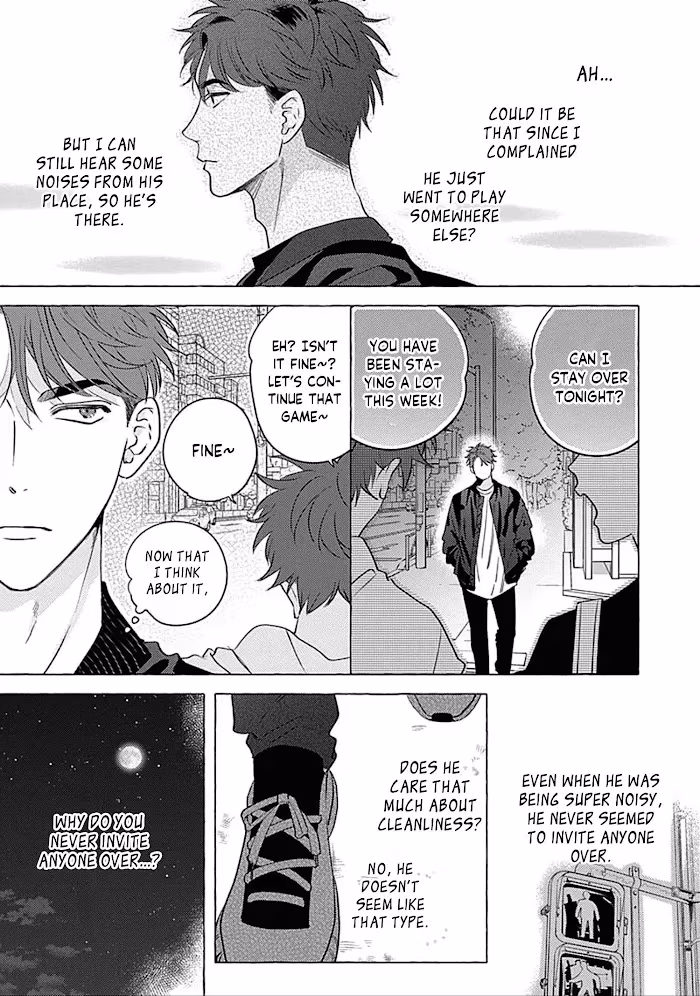 Kind of a Wolf Chapter 1 page 21 - 