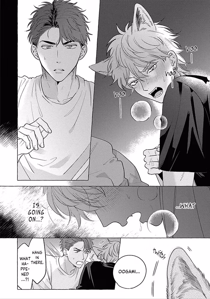 Kind of a Wolf Chapter 1 page 28 - 