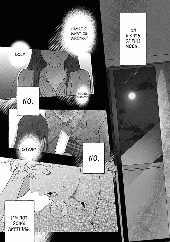 Kind of a Wolf Chapter 1 page 33 - 