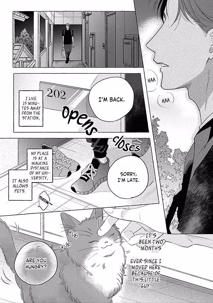 Kind of a Wolf Chapter 1 page 9 - 
