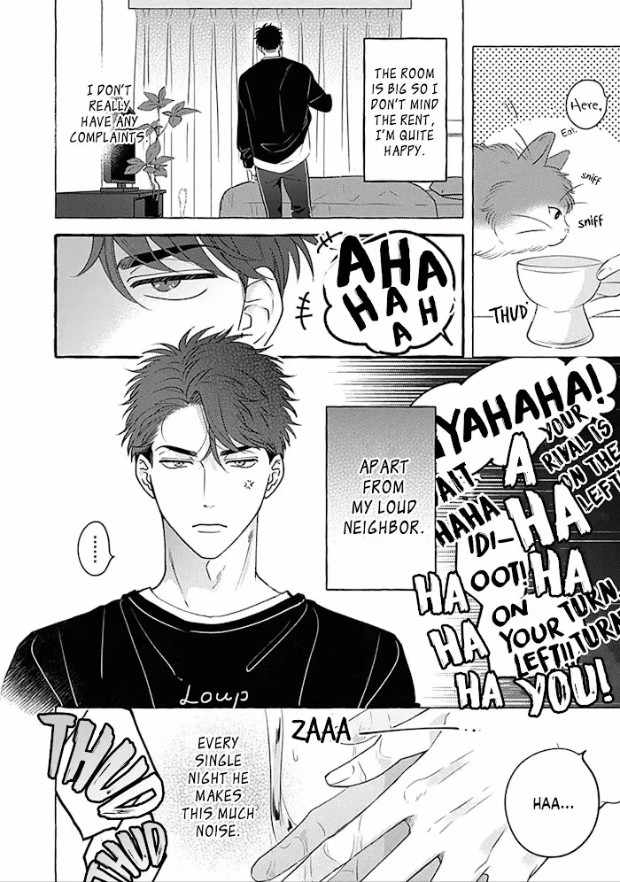 Kind of a Wolf Chapter 1 page 10 - 