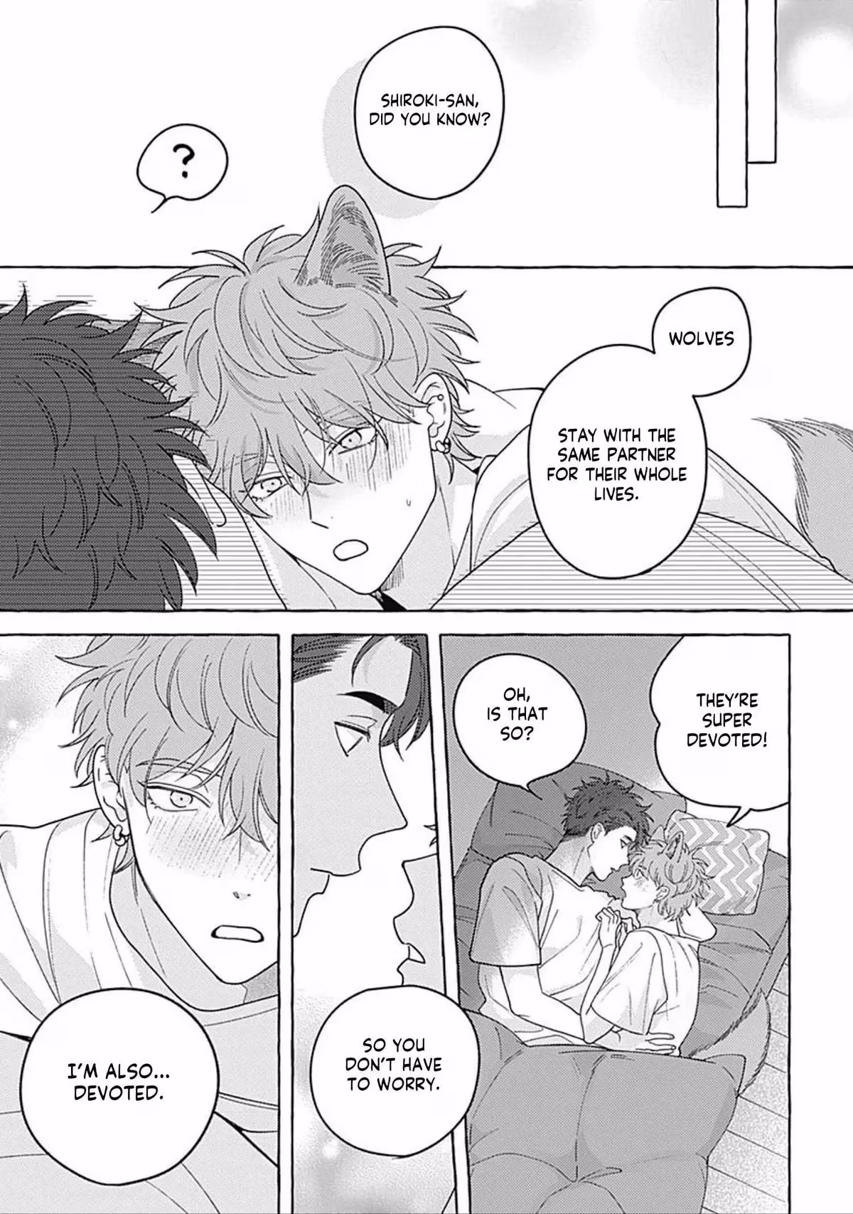 Kind of a Wolf Chapter 16 page 12 - 