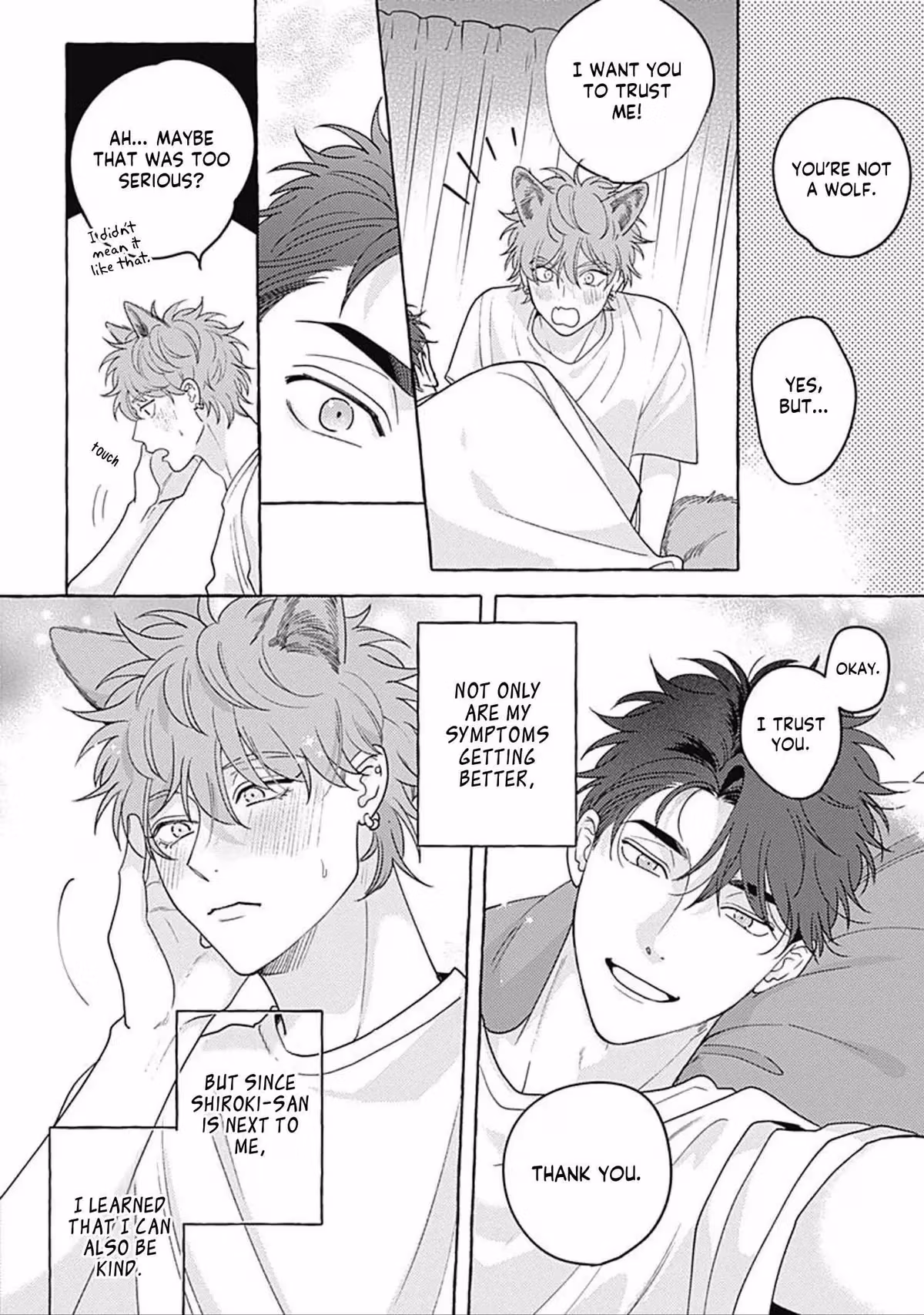 Kind of a Wolf Chapter 16 page 13 - 