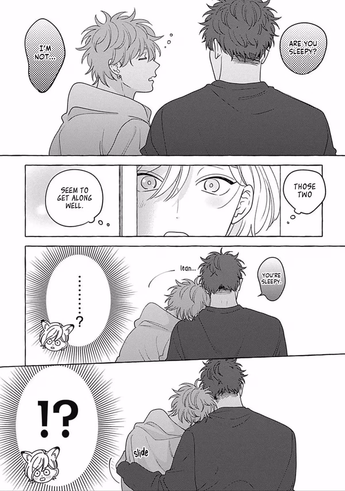 Kind of a Wolf Chapter 16 page 17 - 