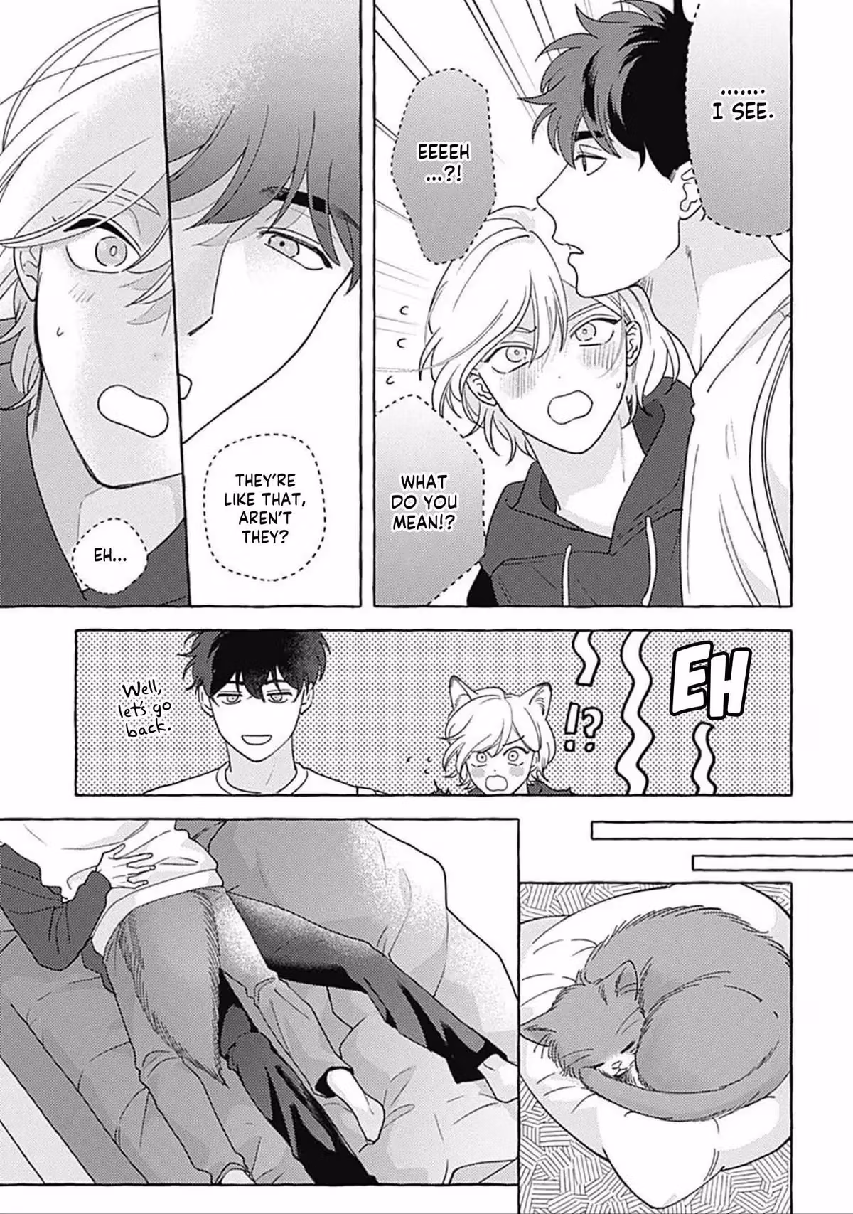 Kind of a Wolf Chapter 16 page 18 - 