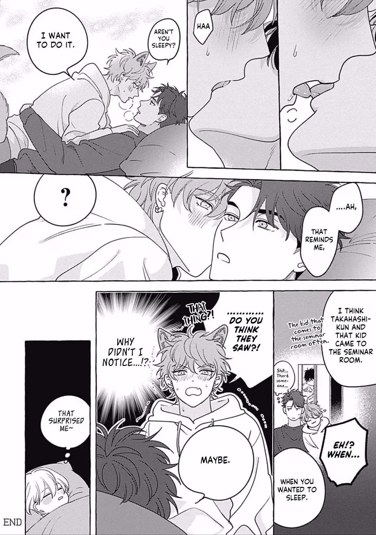 Kind of a Wolf Chapter 16 page 19 - 