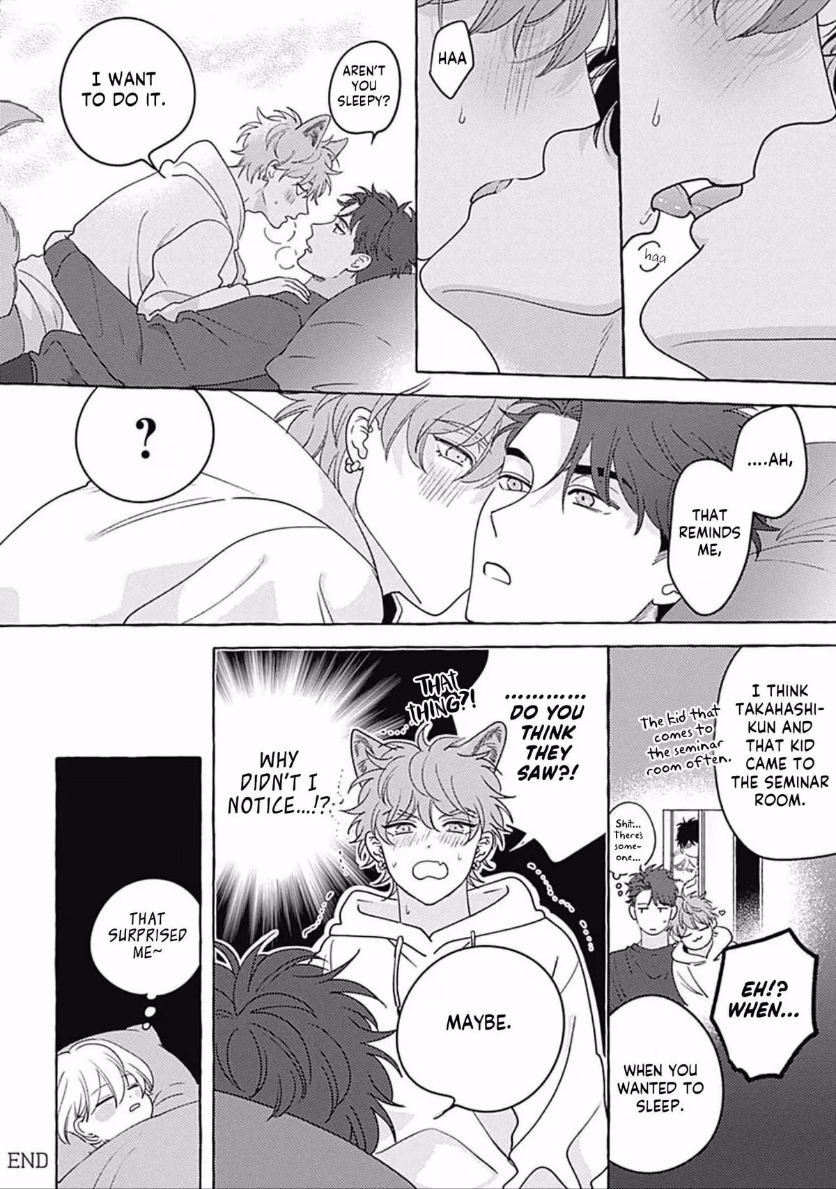 Kind of a Wolf Chapter 16 page 20 - 