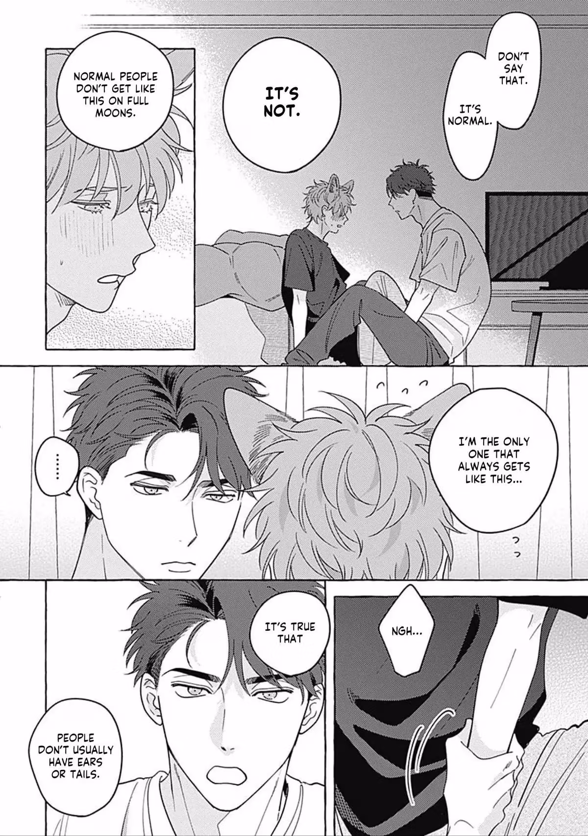 Kind of a Wolf Chapter 16 page 3 - 