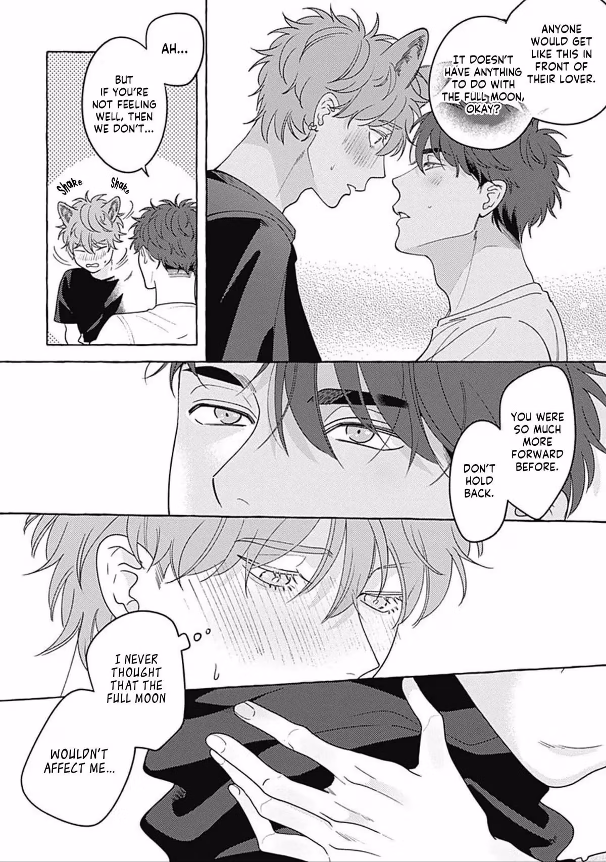 Kind of a Wolf Chapter 16 page 5 - 