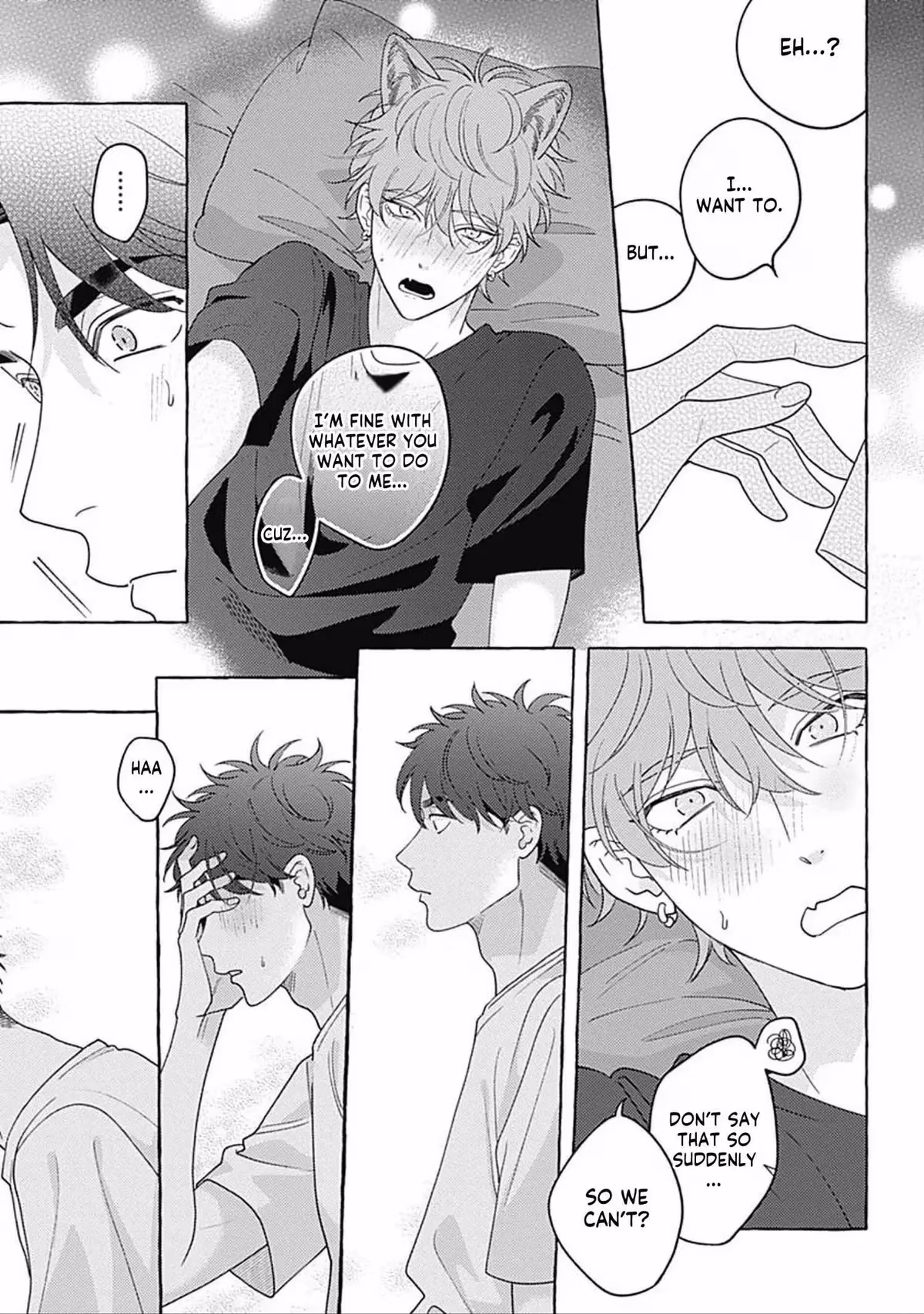 Kind of a Wolf Chapter 16 page 8 - 