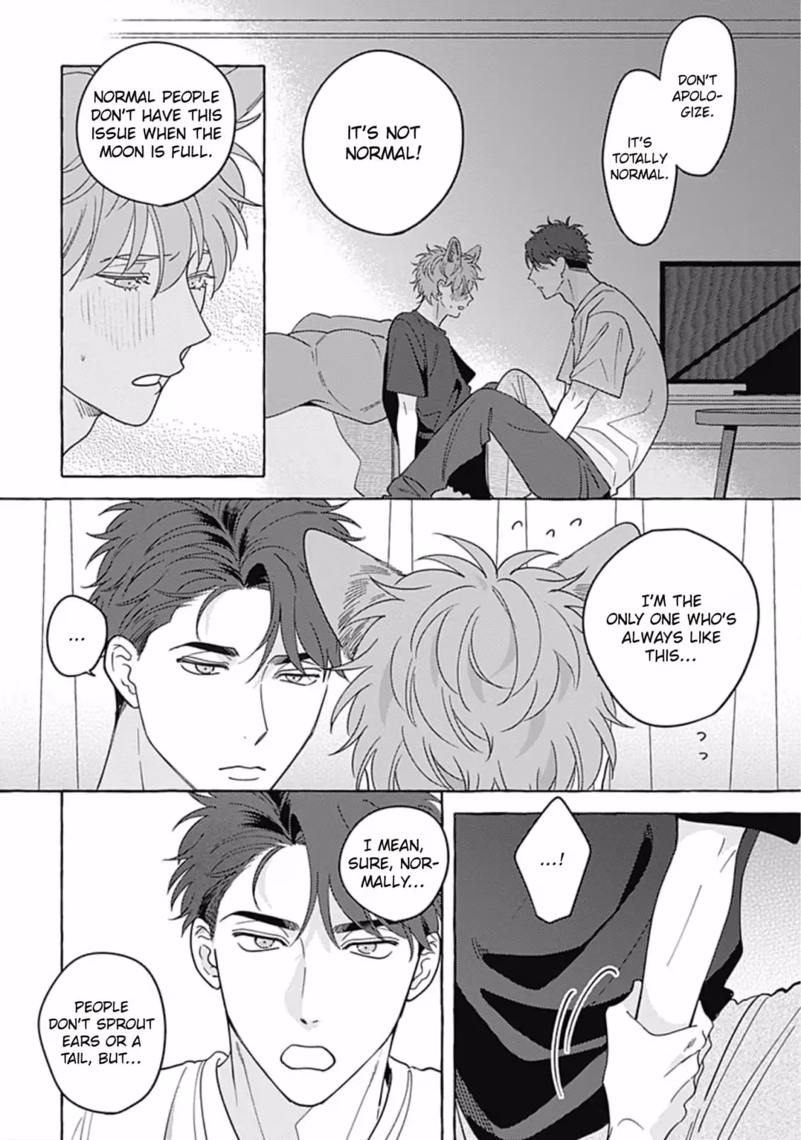 Kind of a Wolf Chapter 17 page 2 - 