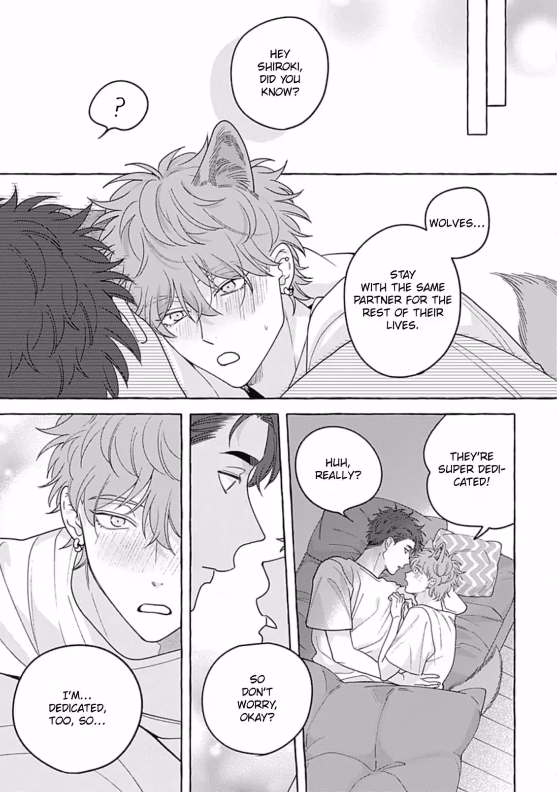 Kind of a Wolf Chapter 17 page 11 - 