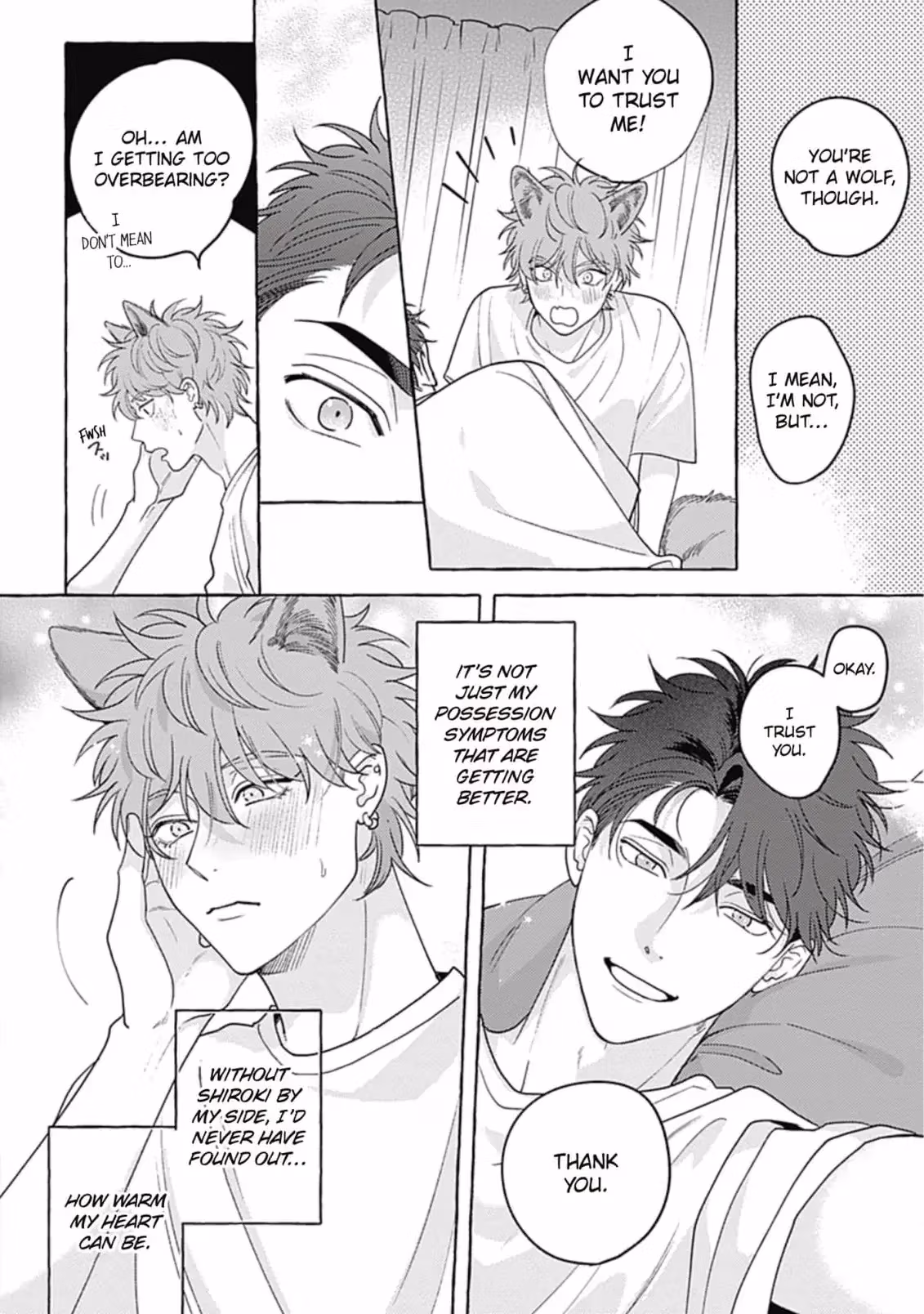 Kind of a Wolf Chapter 17 page 12 - 