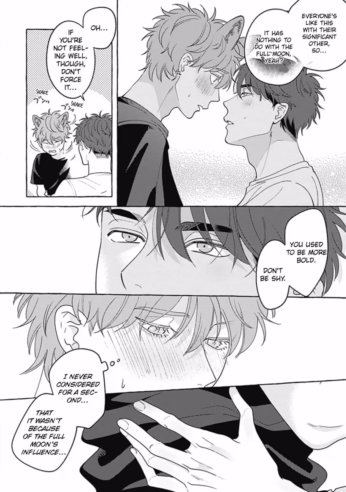 Kind of a Wolf Chapter 17 page 4 - 