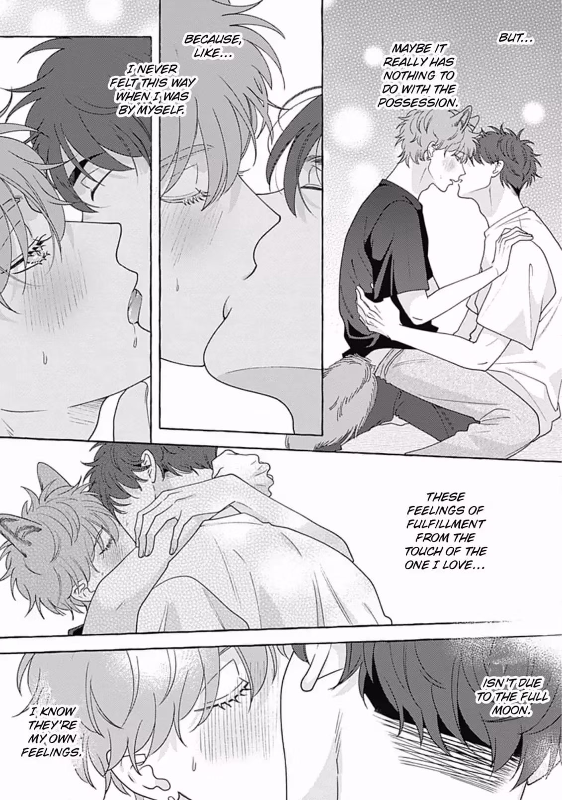 Kind of a Wolf Chapter 17 page 5 - 