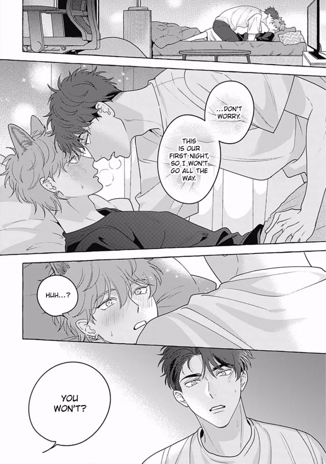 Kind of a Wolf Chapter 17 page 6 - 