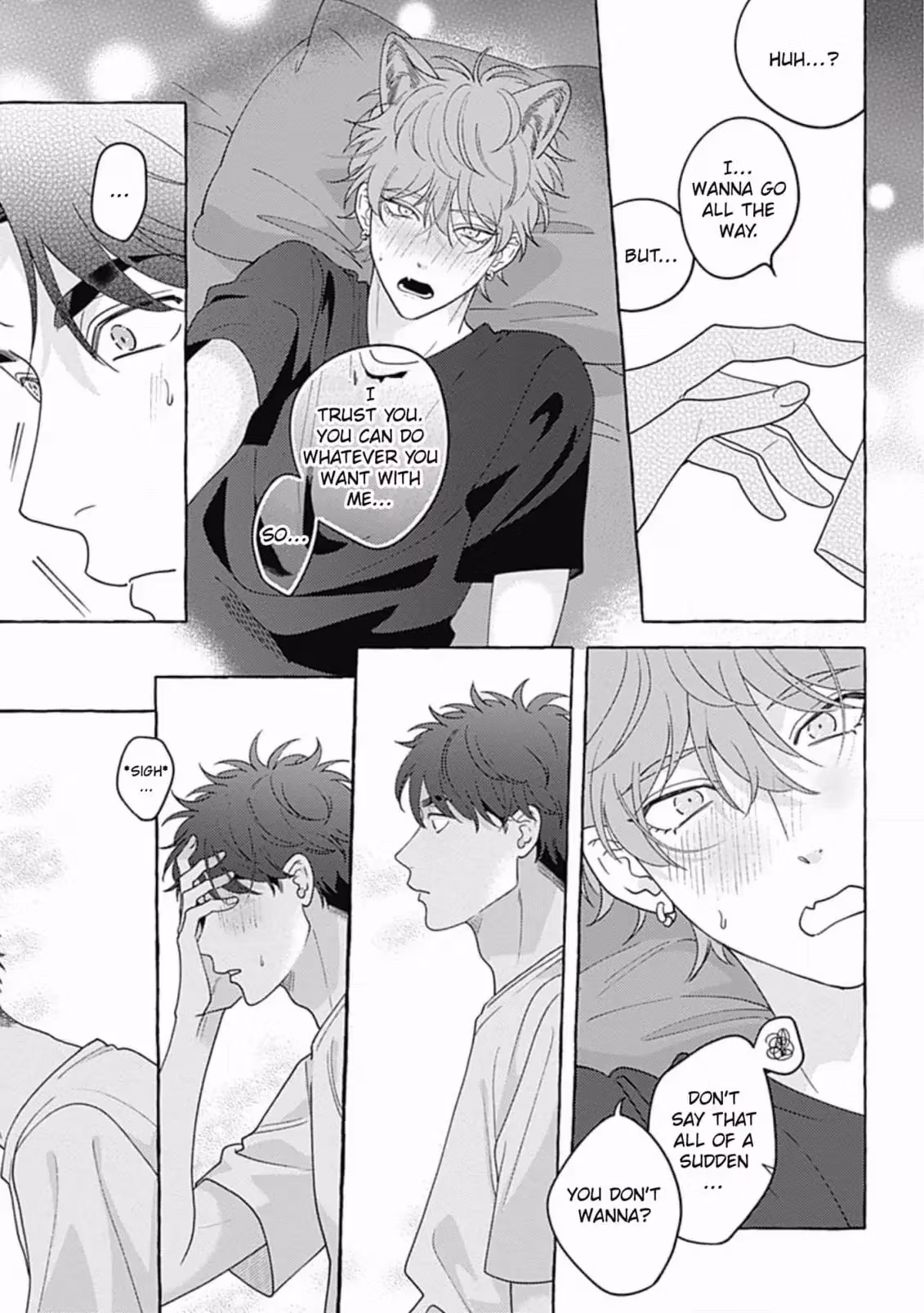 Kind of a Wolf Chapter 17 page 7 - 