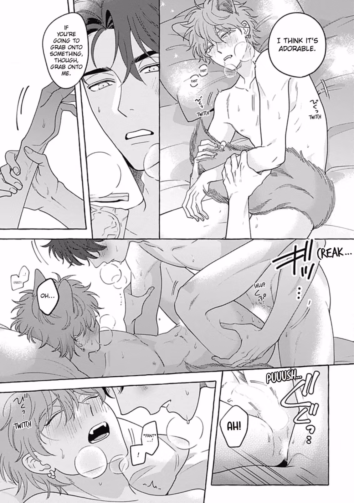 Kind of a Wolf Chapter 17 page 9 - 