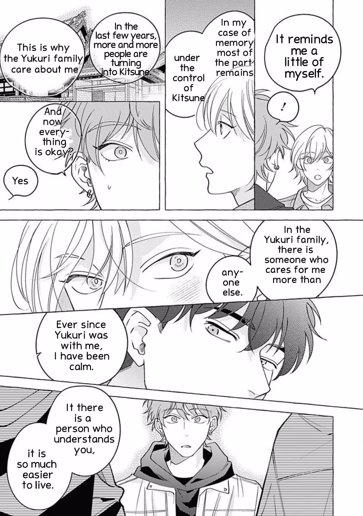 Kind of a Wolf Chapter 2 page 11 - 