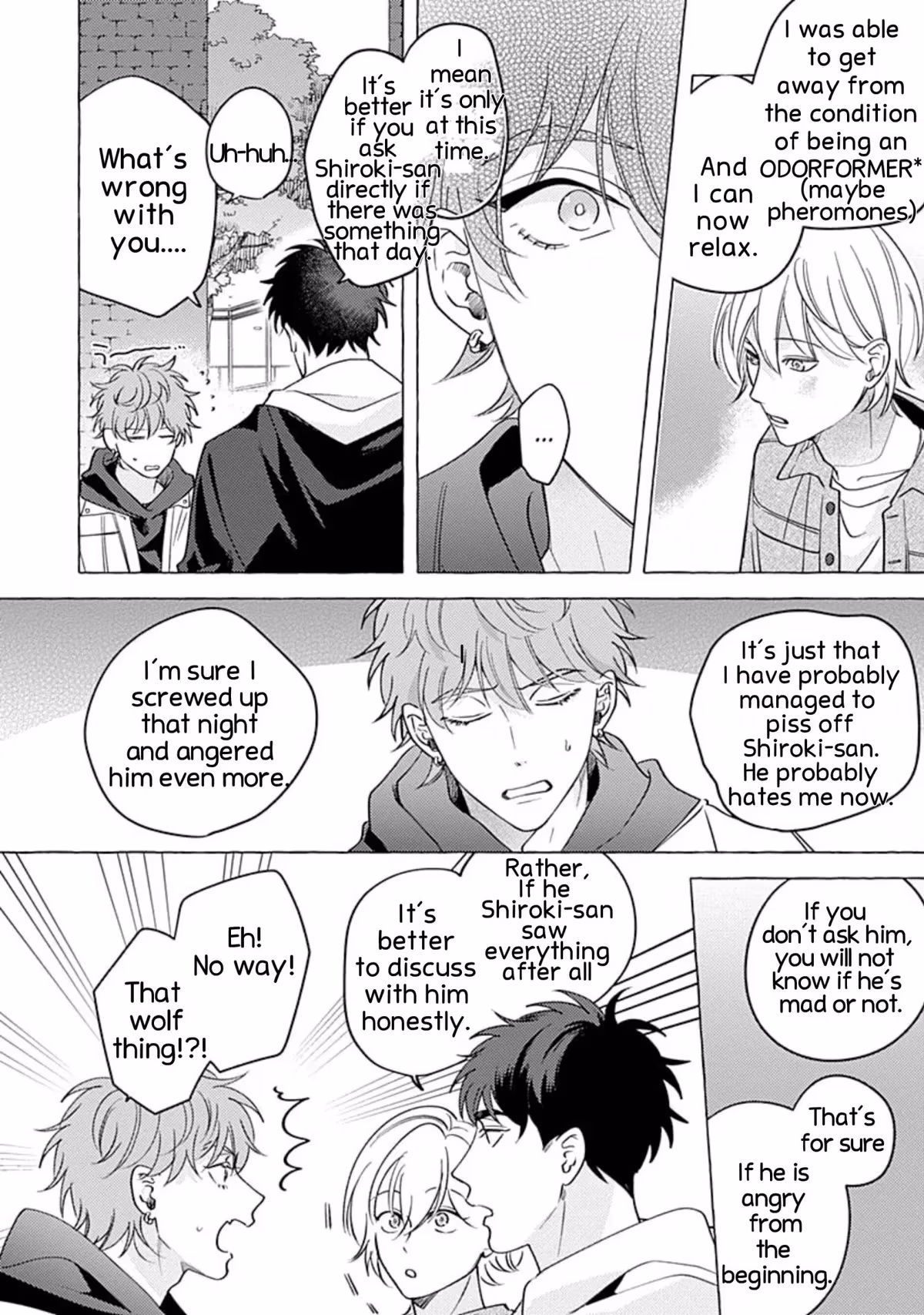 Kind of a Wolf Chapter 2 page 12 - 