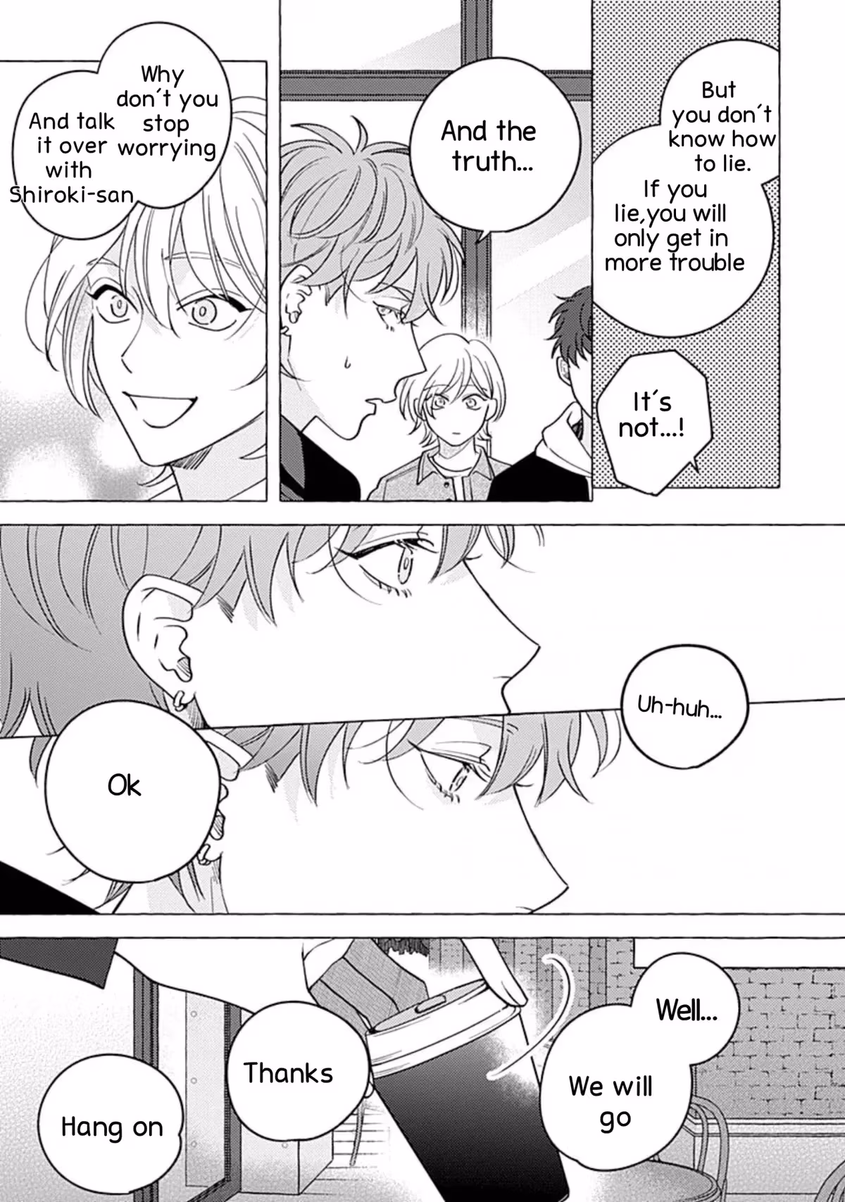 Kind of a Wolf Chapter 2 page 13 - 