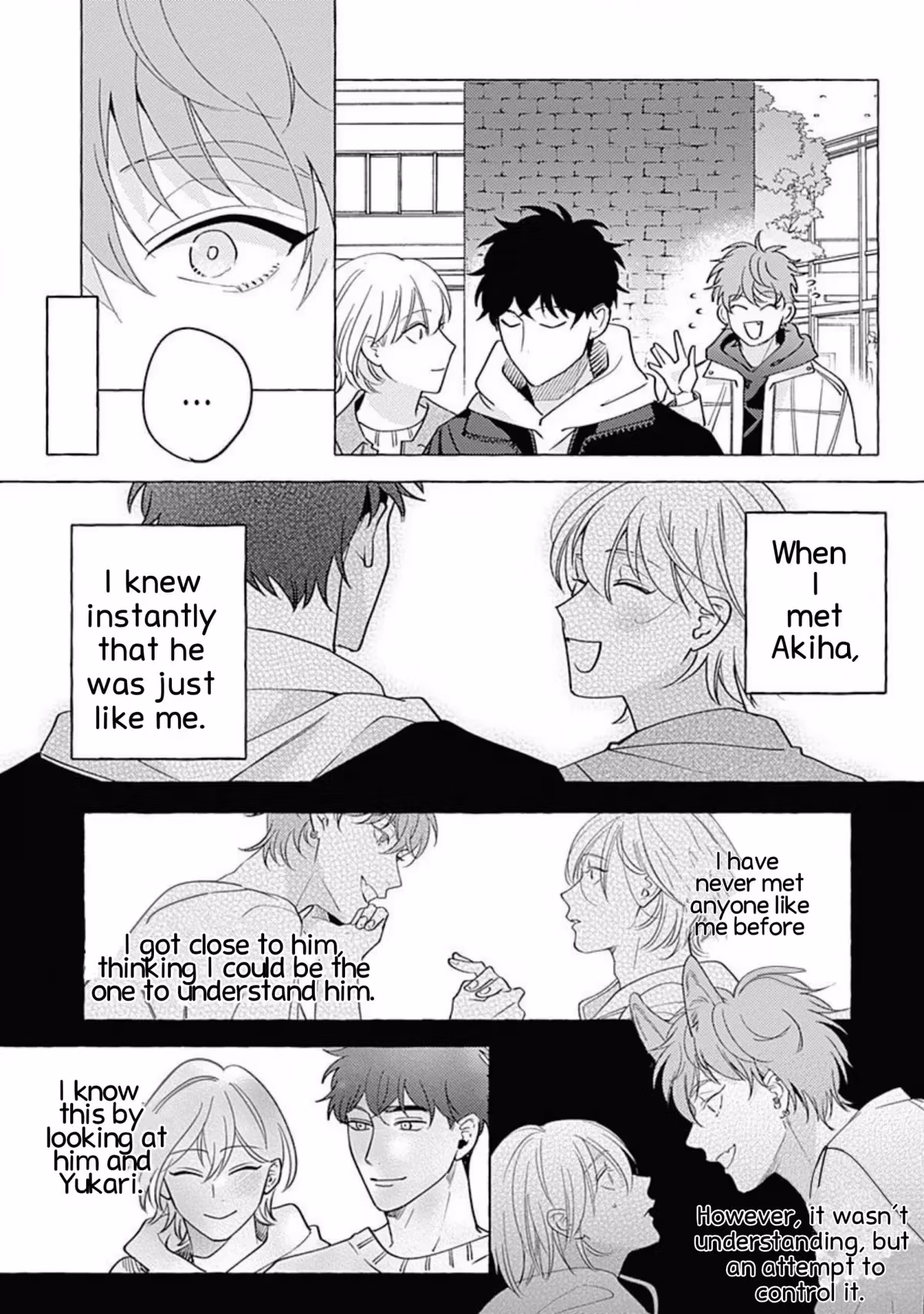 Kind of a Wolf Chapter 2 page 14 - 