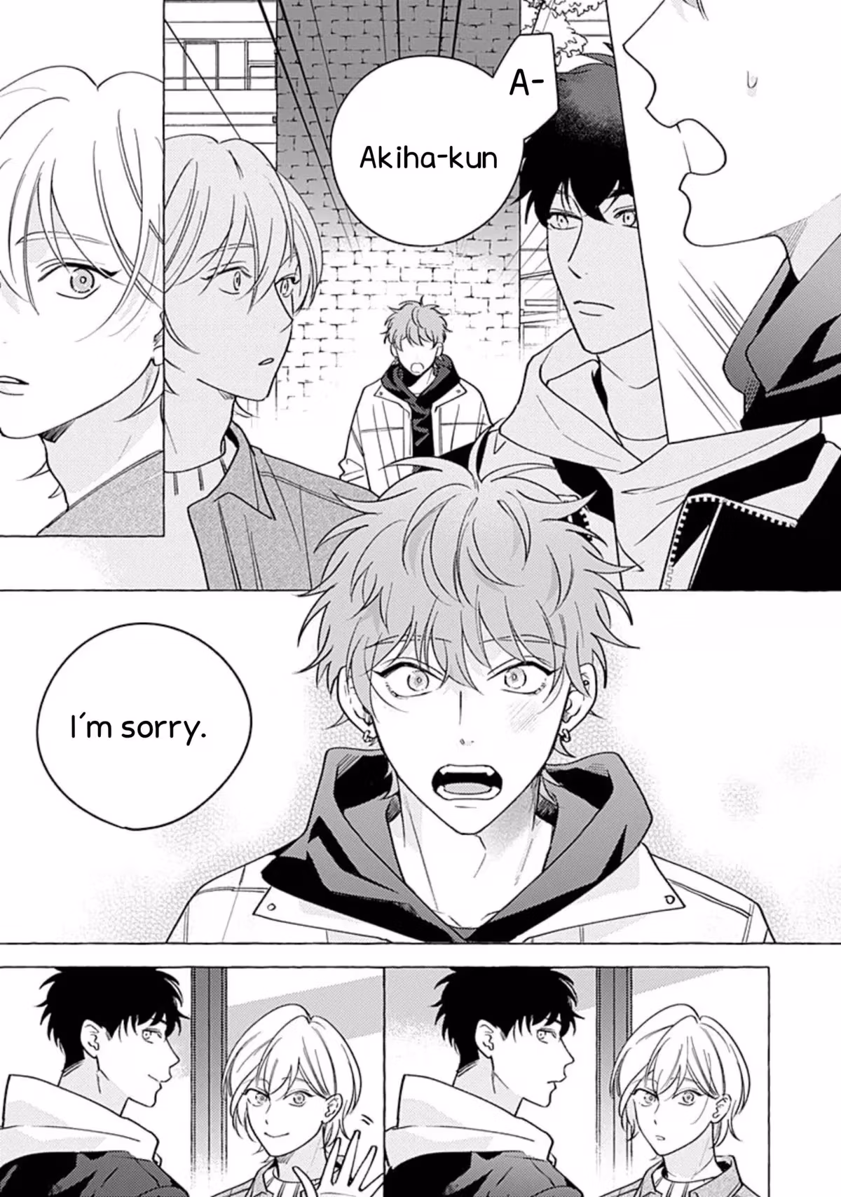 Kind of a Wolf Chapter 2 page 15 - 