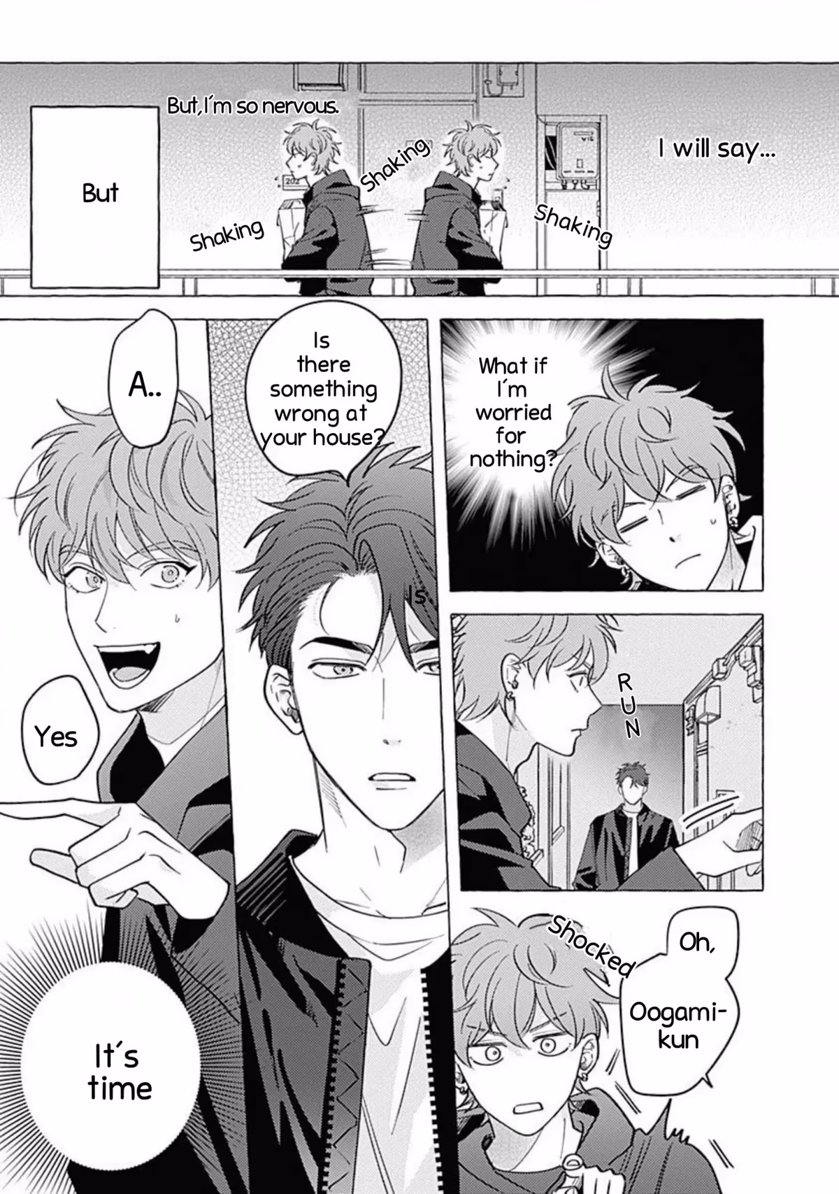 Kind of a Wolf Chapter 2 page 17 - 