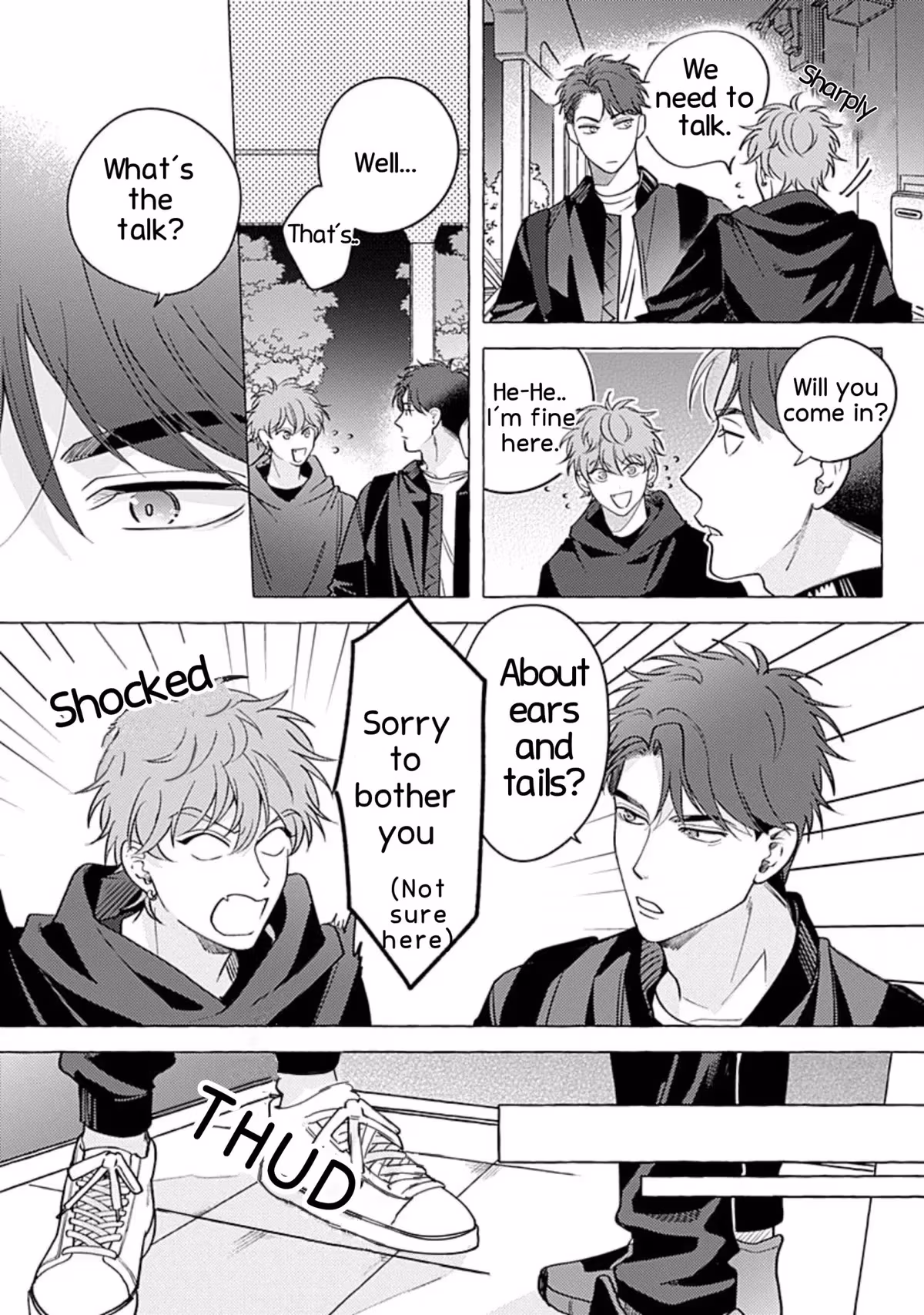 Kind of a Wolf Chapter 2 page 18 - 