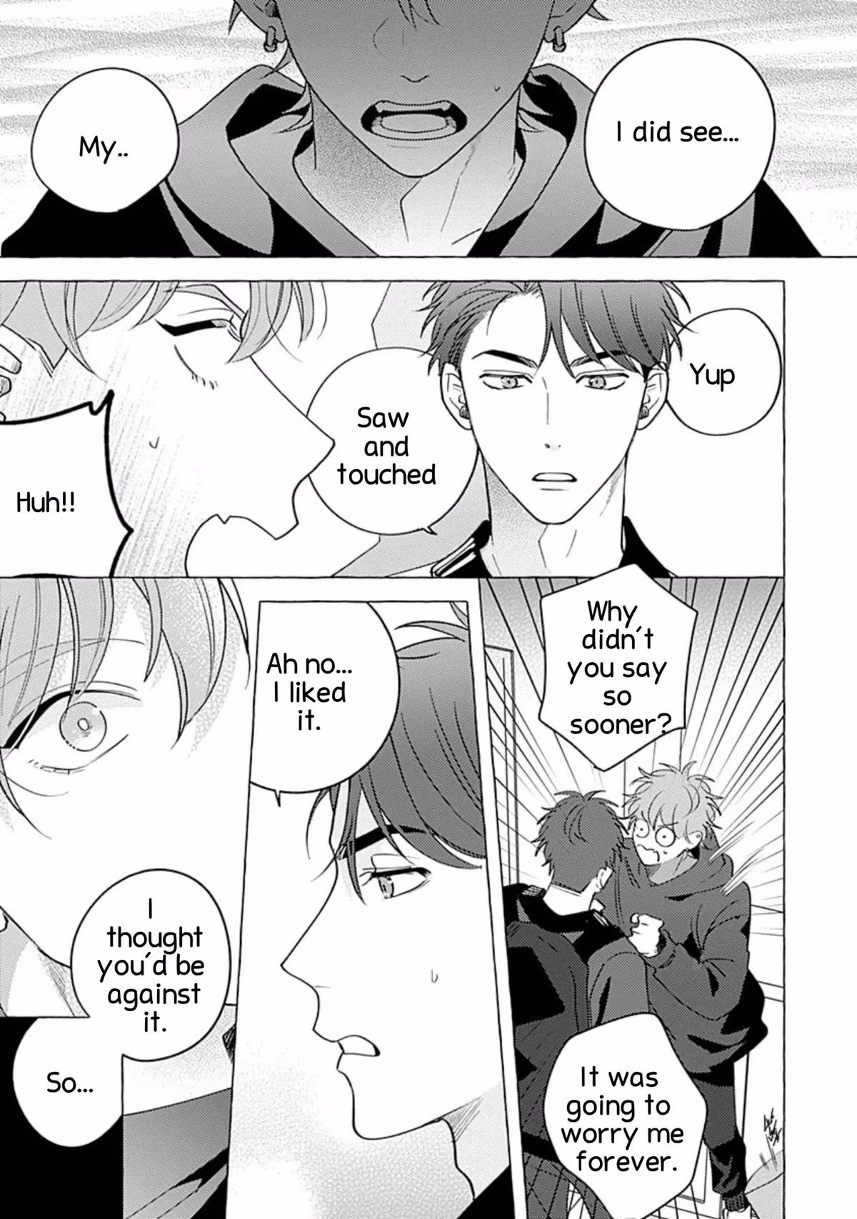Kind of a Wolf Chapter 2 page 19 - 