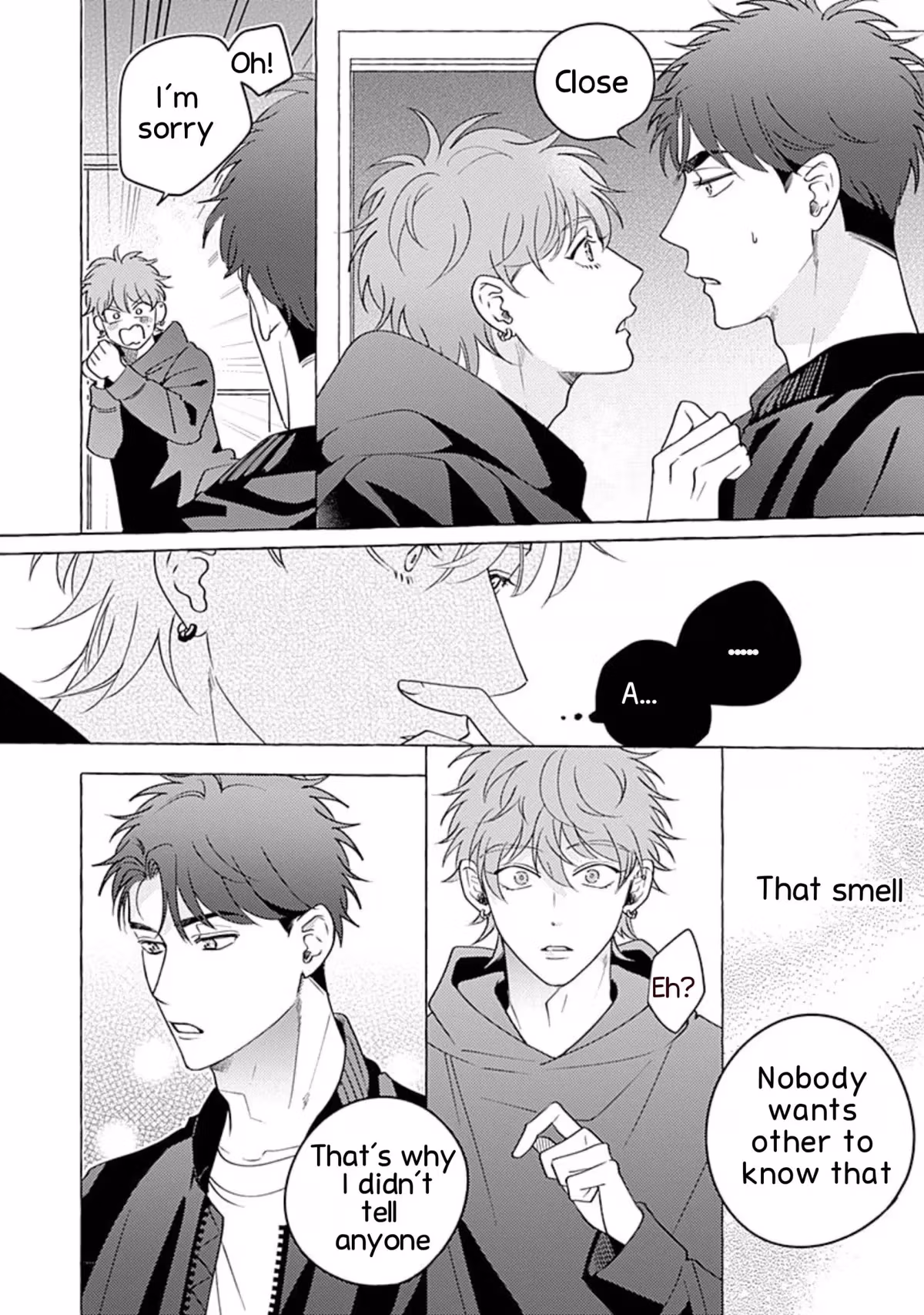 Kind of a Wolf Chapter 2 page 20 - 