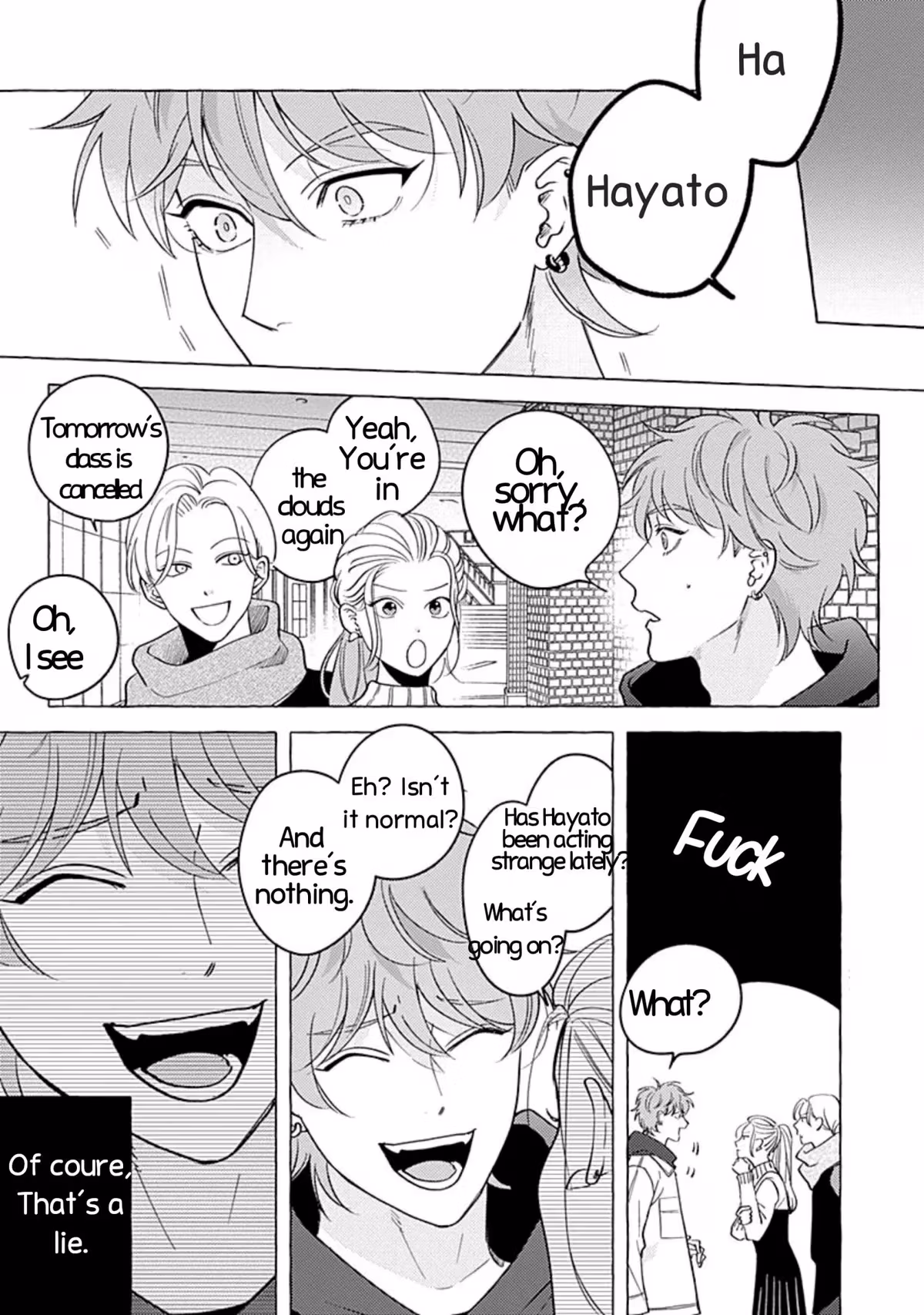 Kind of a Wolf Chapter 2 page 3 - 