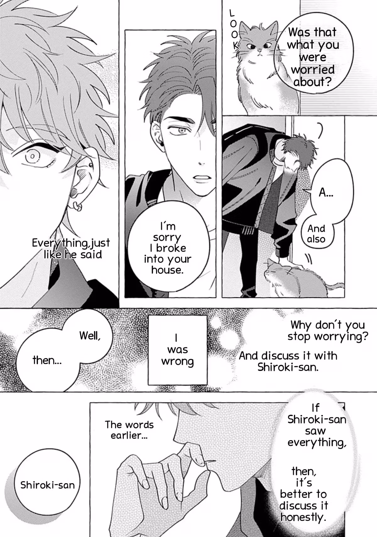 Kind of a Wolf Chapter 2 page 21 - 