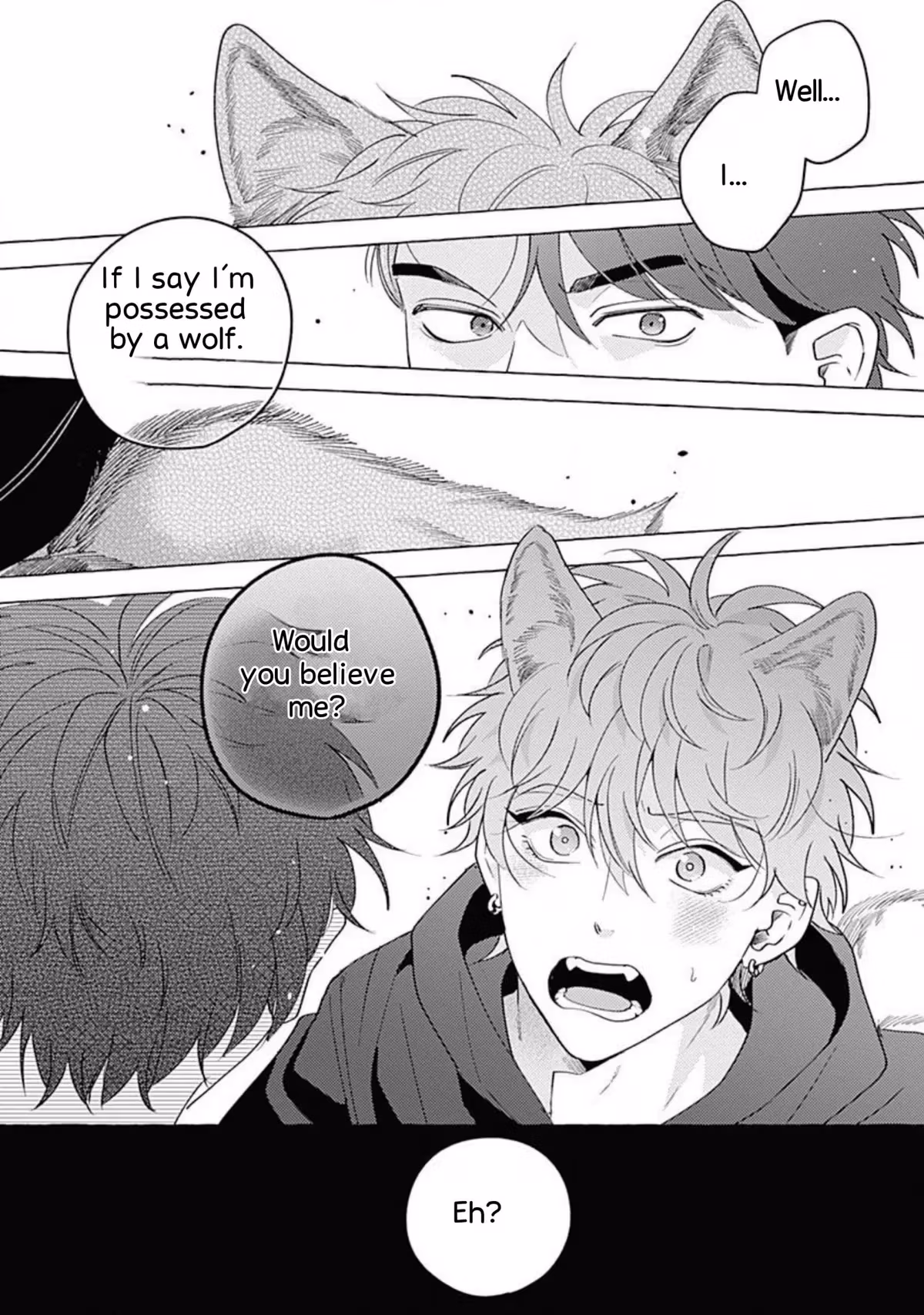 Kind of a Wolf Chapter 2 page 22 - 