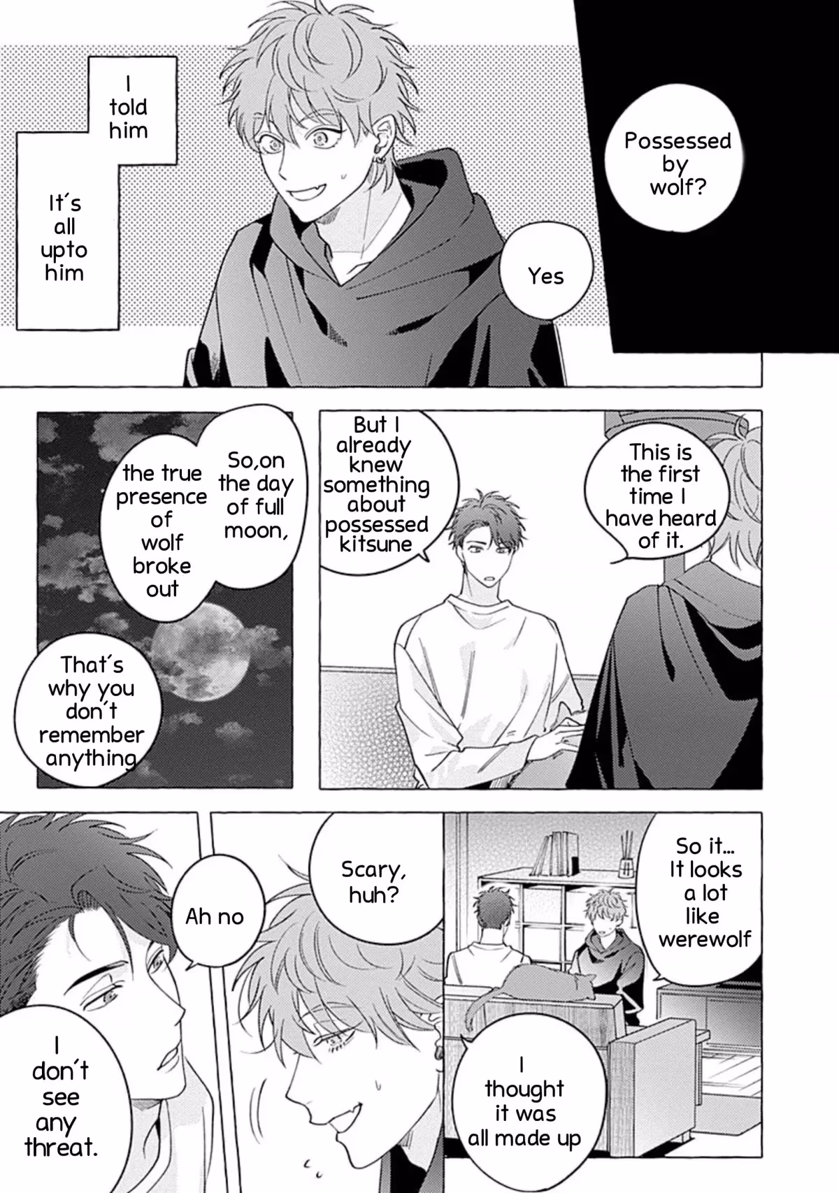 Kind of a Wolf Chapter 2 page 23 - 