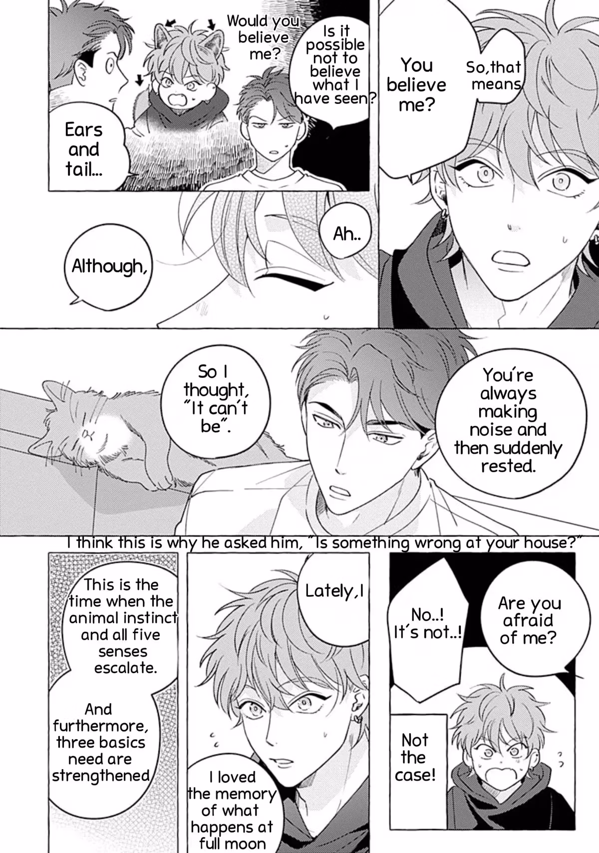 Kind of a Wolf Chapter 2 page 24 - 