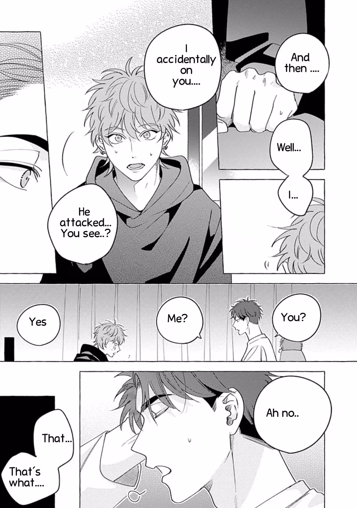 Kind of a Wolf Chapter 2 page 25 - 