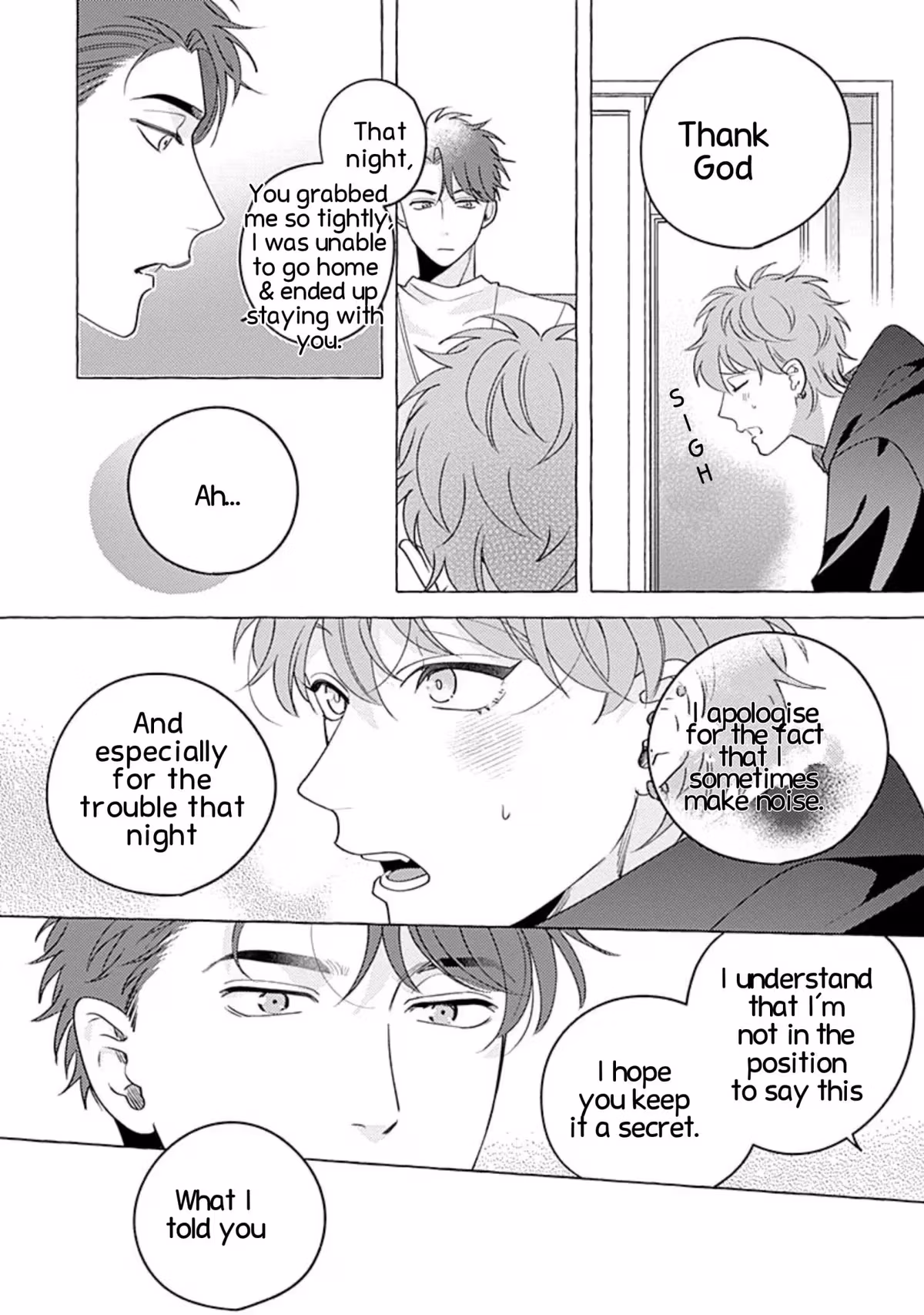 Kind of a Wolf Chapter 2 page 26 - 