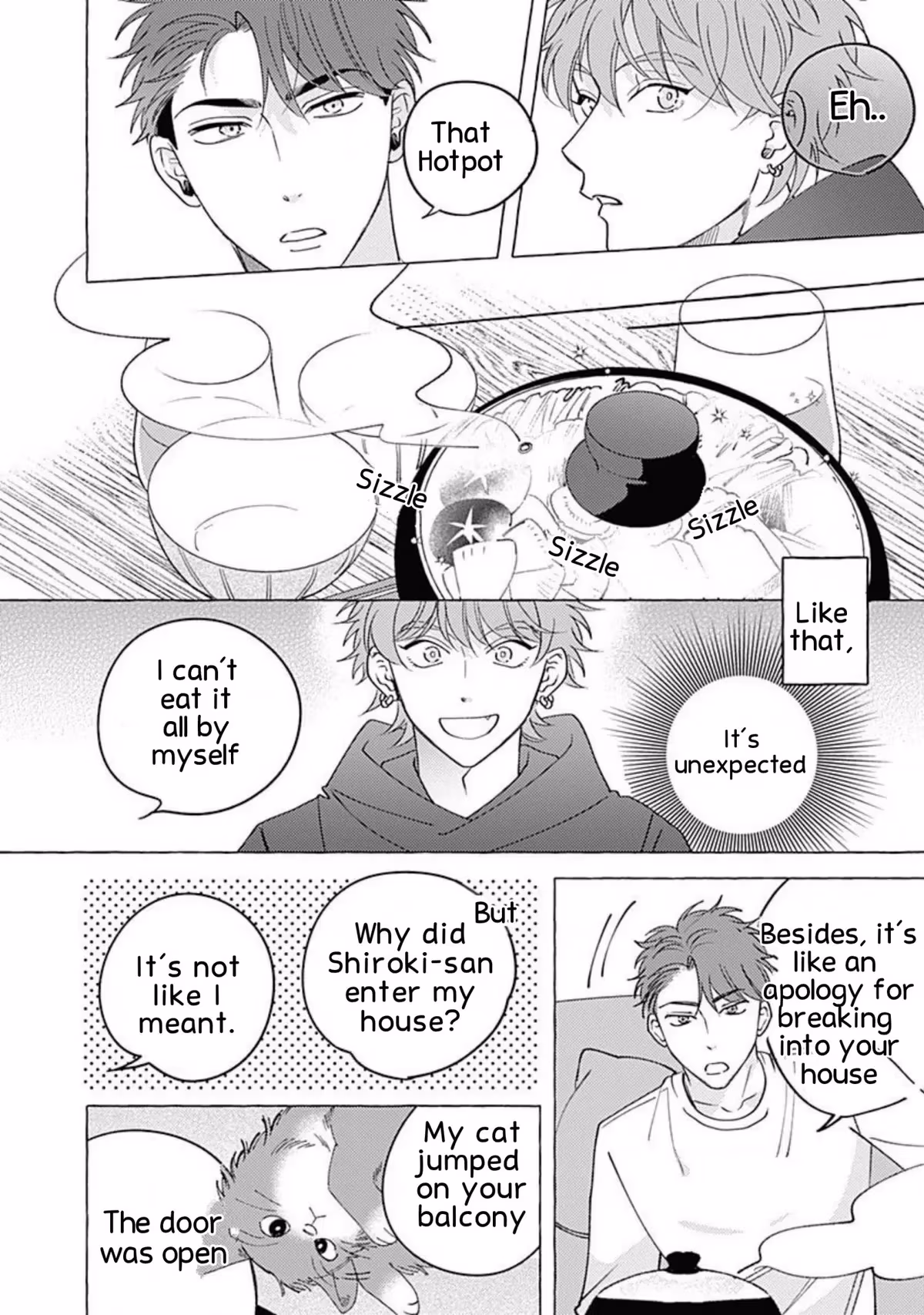 Kind of a Wolf Chapter 2 page 28 - 