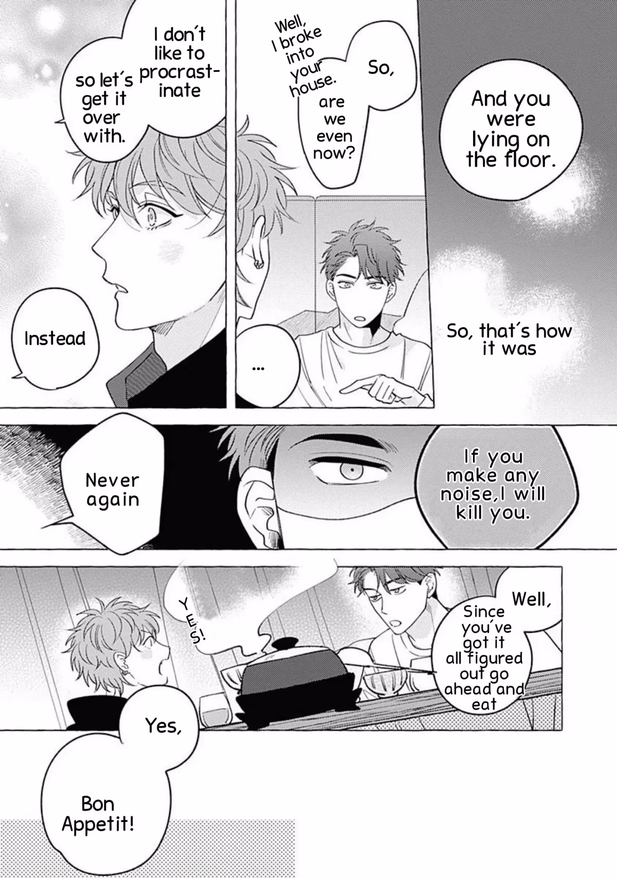 Kind of a Wolf Chapter 2 page 29 - 