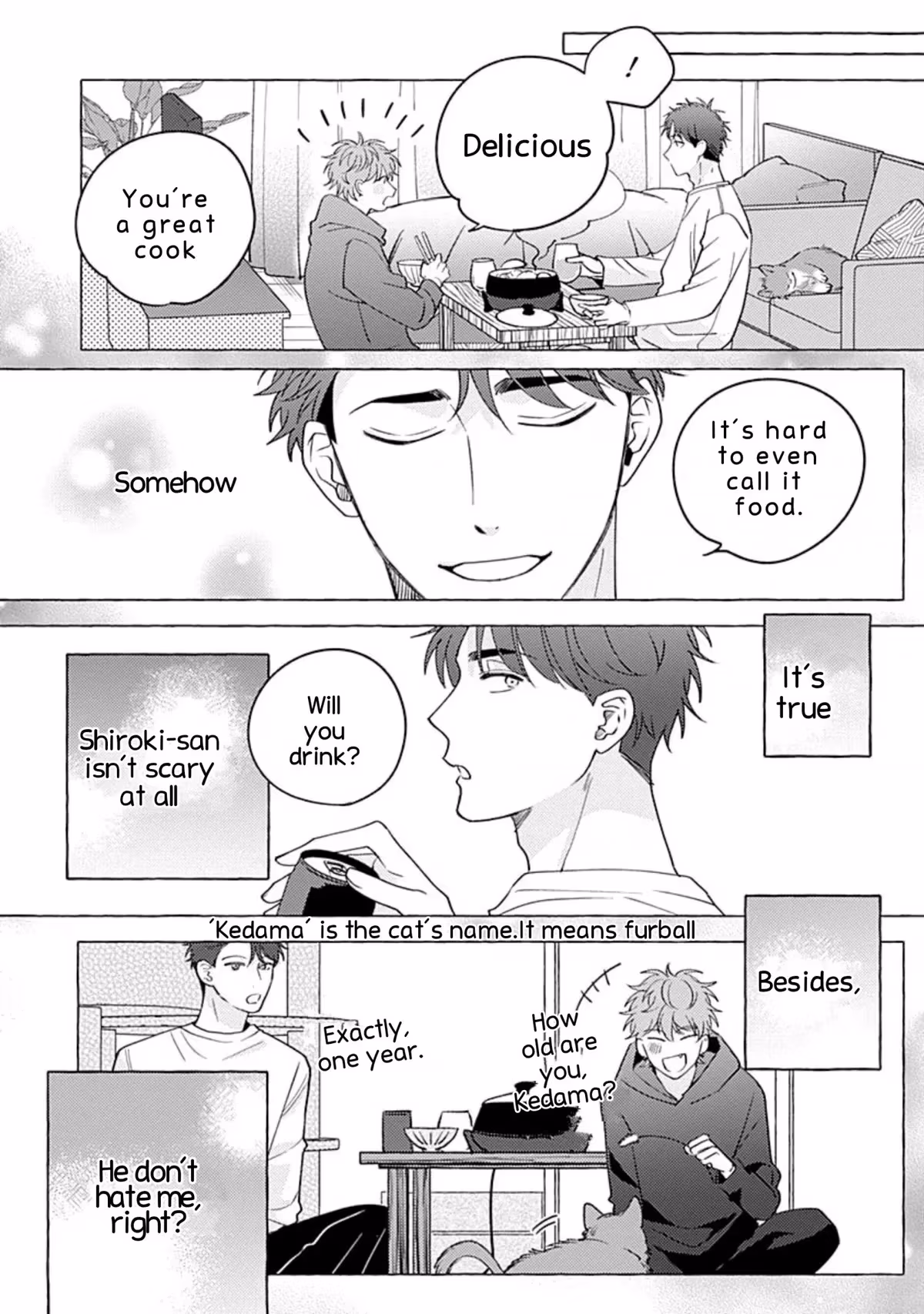 Kind of a Wolf Chapter 2 page 30 - 