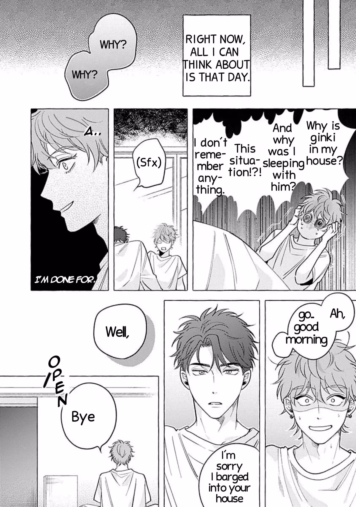 Kind of a Wolf Chapter 2 page 4 - 