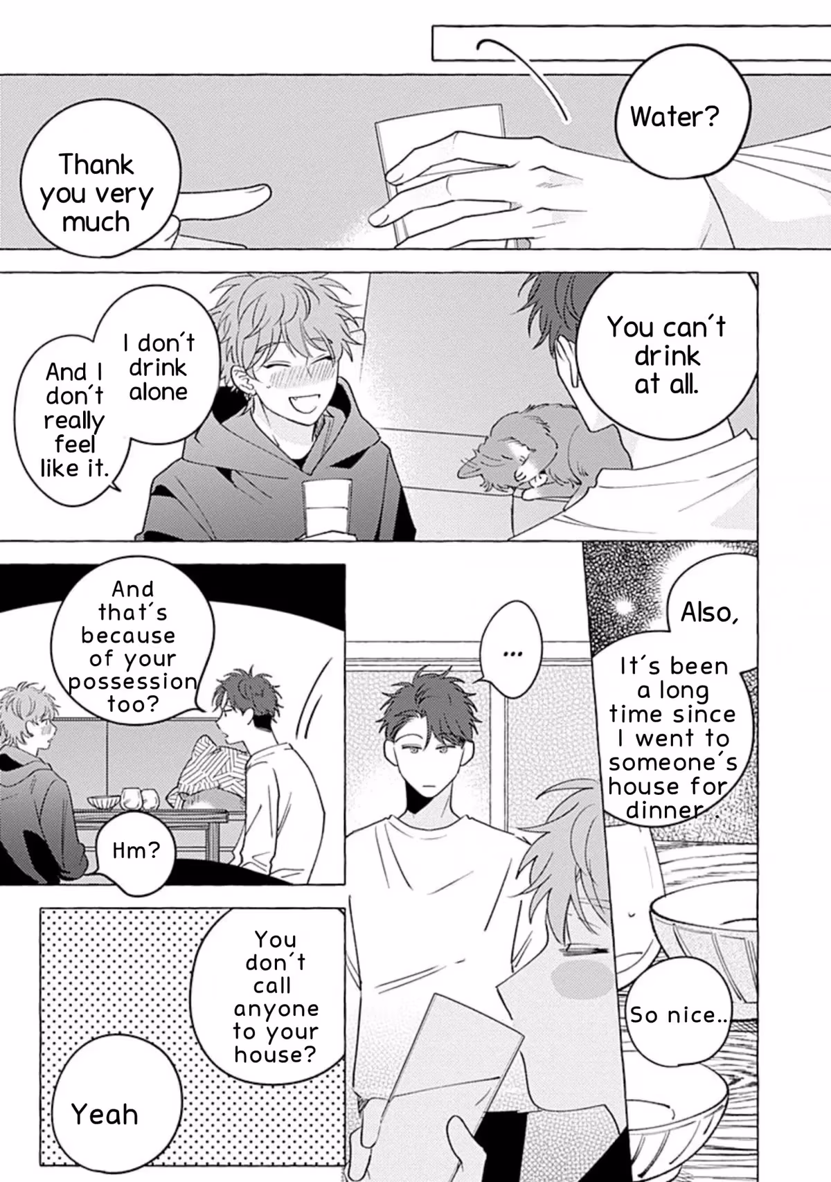 Kind of a Wolf Chapter 2 page 31 - 
